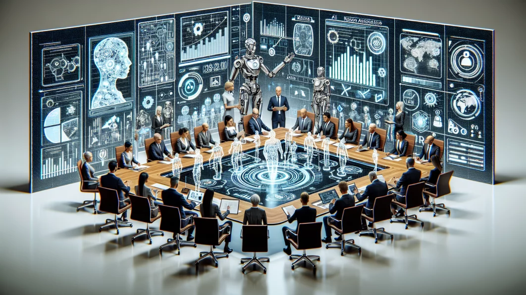Navigating AI Through World of Business, Cert.