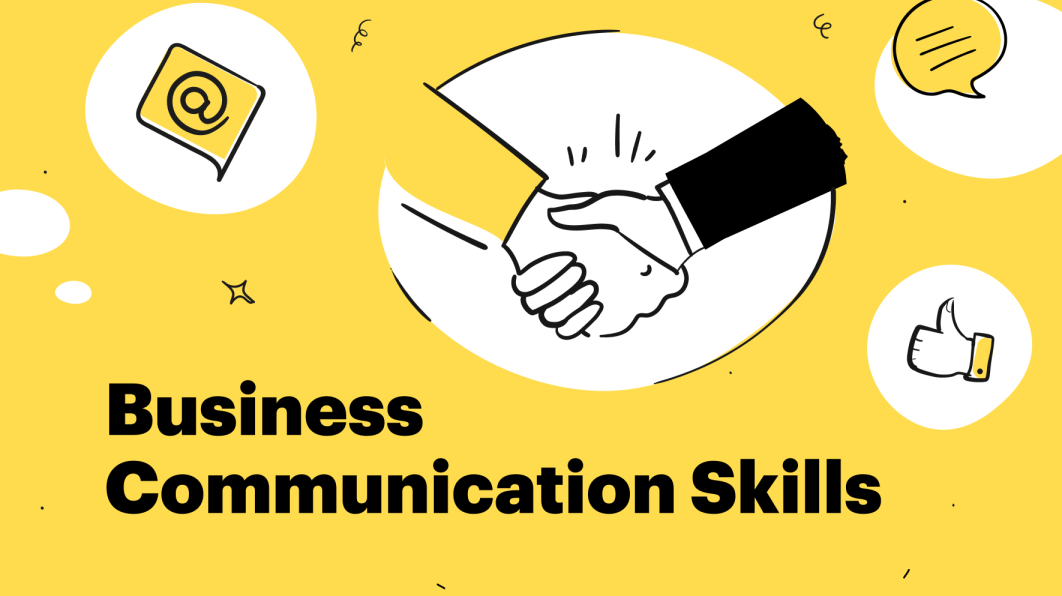 Business Communication Skills, Cert.